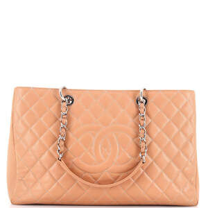 Chanel Grand Shopping Tote Quilted #229747C35B